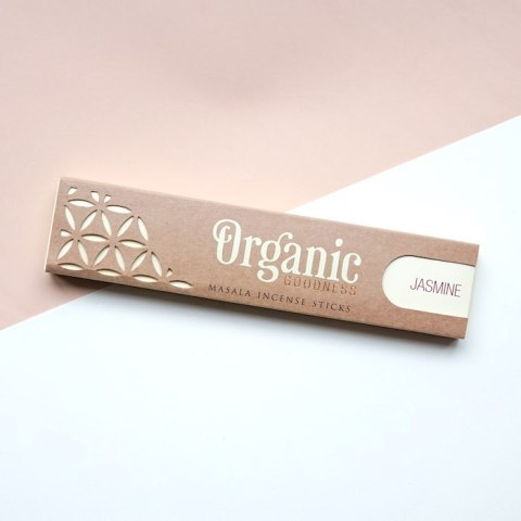 Indyjskie kadzidełka Organic Jasmine