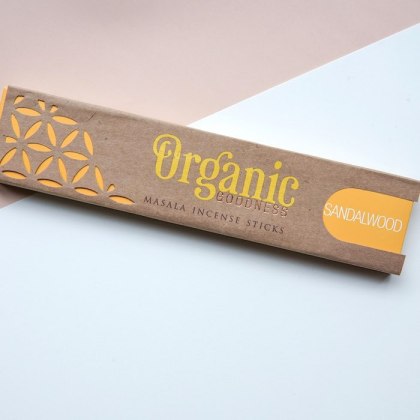 Indyjskie kadzidła Organic Sandalwood