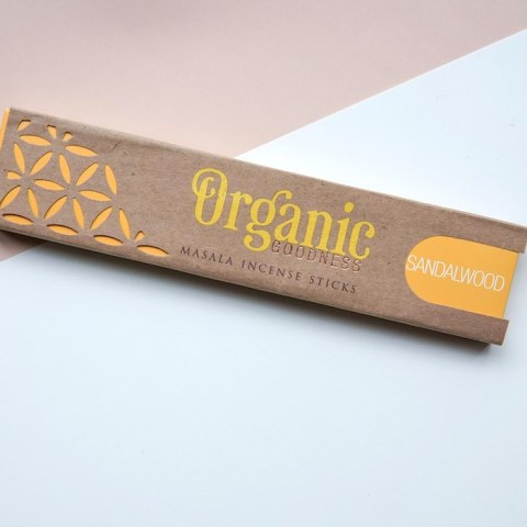 Indyjskie kadzidła Organic Sandalwood