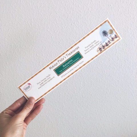 Kadzidełka Marco Polo ECOCERT