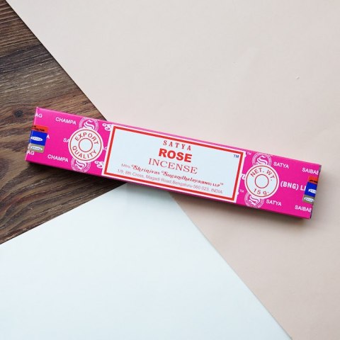 Kadzidełka Satya Rose