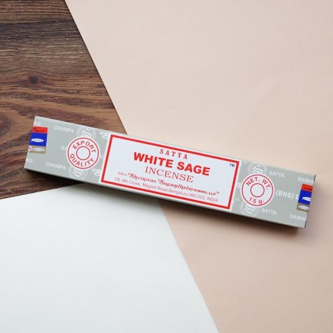 Kadzidełka Satya White Sage