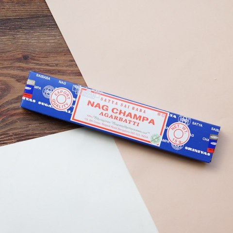 Kadzidła Satya Nag Champa