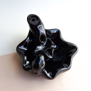 Kominek typu backflow duży basen