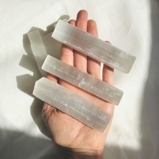 Selenit surowy - 9cm