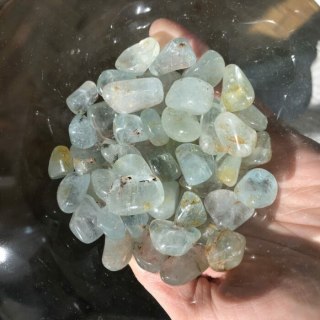 Topaz błękitny