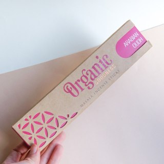 Indyjskie kadzidełka Organic Arabian Oudh