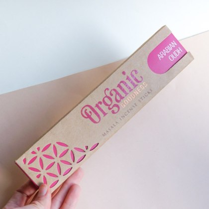 Indyjskie kadzidełka Organic Arabian Oudh