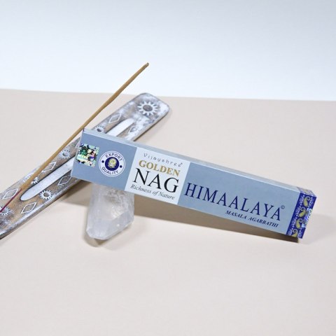 Kadzidełka Golden Nag - nag champa