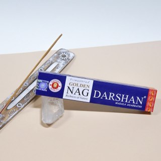 Kadzidełka Golden Nag - nag himalaya