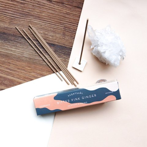 Kadzidełka japońskie Scentsual - pink ginger