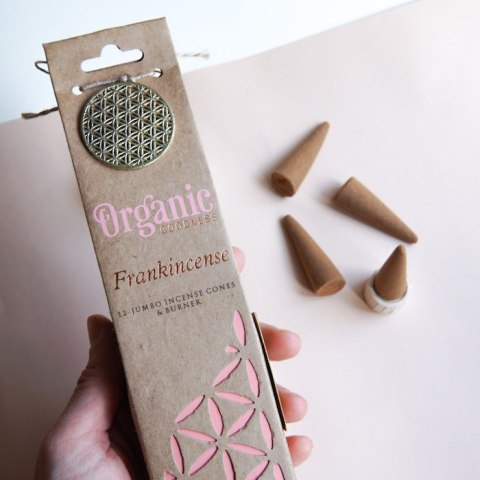 Kadzidła stożkowe Organic Frankincense