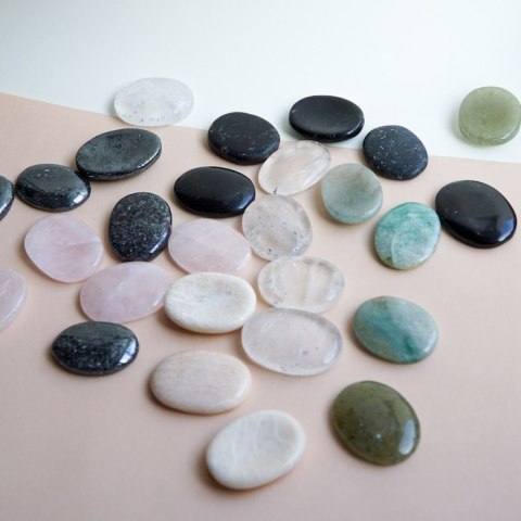 Kamień spokoju - worry stone - kamień księżycowy