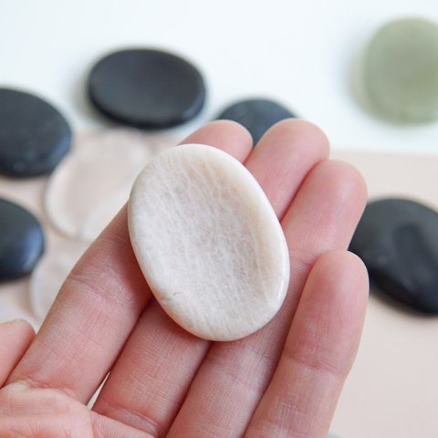 Kamień spokoju - worry stone - turmaliny