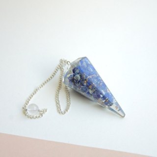 Wahadełko orgonitowe Lapis Lazuli