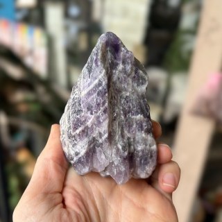 Ametyst Chevron 240g