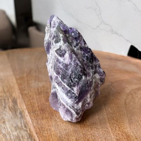 Ametyst Chevron 240g
