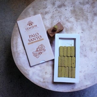 Kadzidełka cegiełki ishom - palo santo