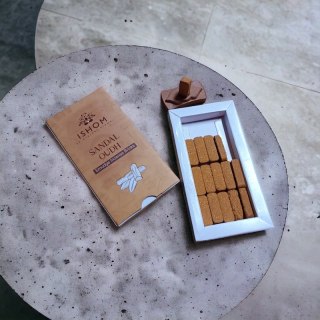 Kadzidełka cegiełki ishom - palo santo