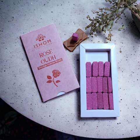 Kadzidełka cegiełki ishom - palo santo