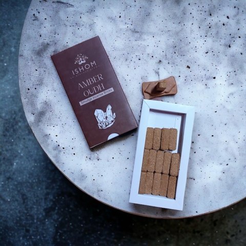 Kadzidełka cegiełki ishom - sandalwood