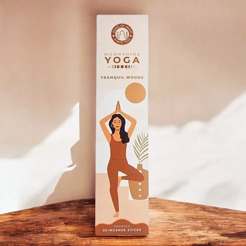 Kadzidełka patyczkowe Yoga Zapach Lasu
