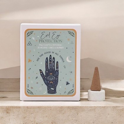 Kadzidełka stożkowe Celestial Magic z podstawką - Evil Eye Protection