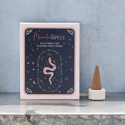 Kadzidełka stożkowe Celestial Magic z podstawką - Moondust Spell