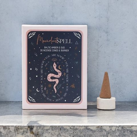 Kadzidełka stożkowe Celestial Magic z podstawką