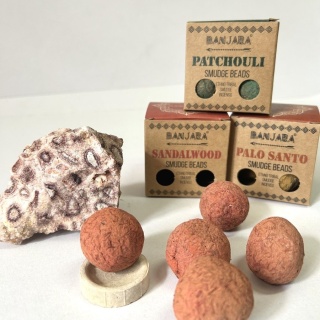 Kadzidła kulki Banjara - patchouli