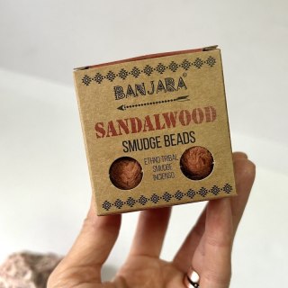 Kadzidła kulki Banjara - sandalwood