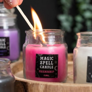 Świeczka kwiatowa Magic Spell