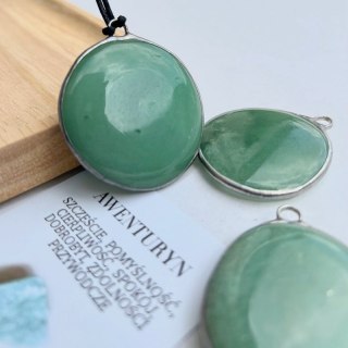 Wisior z kamieni naturalnych handmade - awenturyn