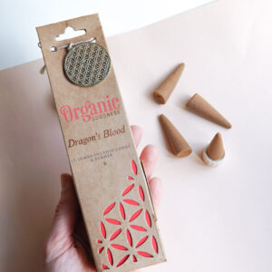 stożkowe kadzidła smocza krew