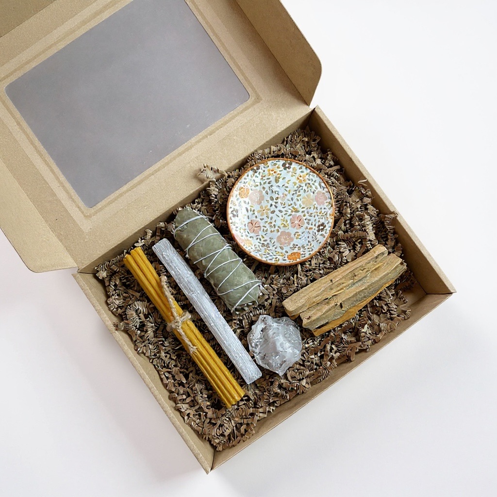 Zestaw kadzideł z podstawką - obrazek 3