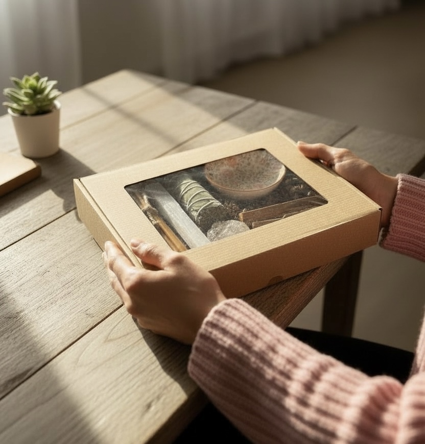 Zestaw kadzideł z podstawką - obrazek 2