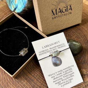 Bransoletka minimalistyczna na sznurku