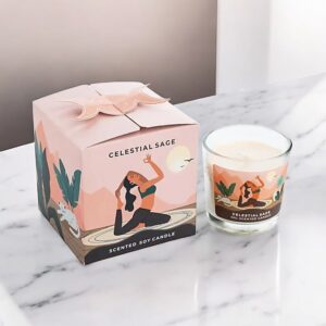 swieczka sojowa szałwia