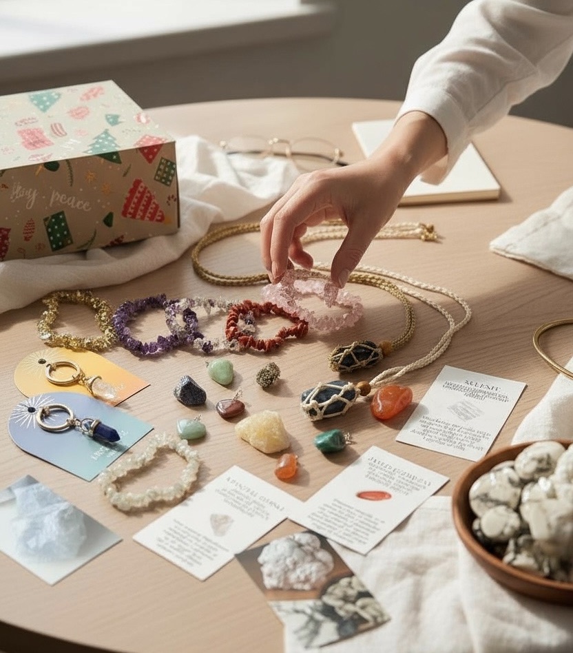 kalendarz adwentowy z bizuteria