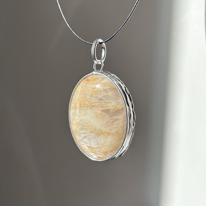 Wisior kamień księżycowy - obrazek 4