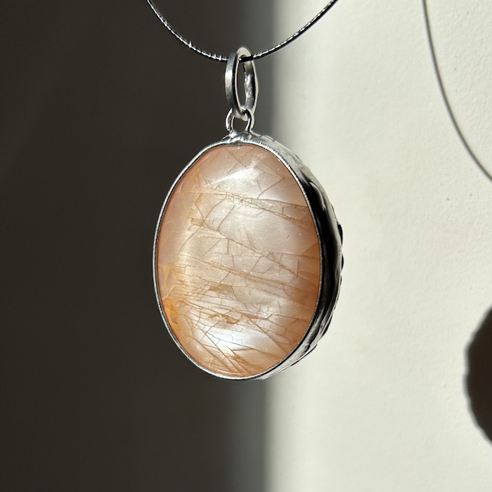 Wisior kamień księżycowy - obrazek 3