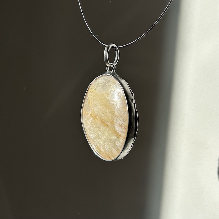 Wisior kamień księżycowy - obrazek 2