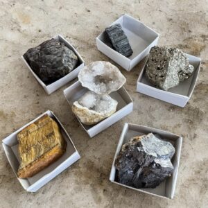 alchemia ziemi zestaw minerałów